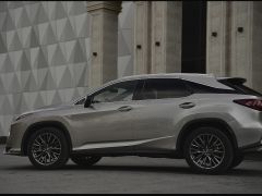 Сүрөт унаа Lexus RX