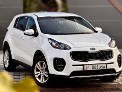 Сүрөт унаа Kia Sportage