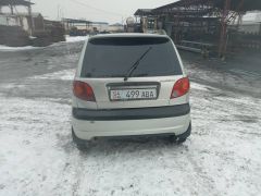 Сүрөт унаа Daewoo Matiz