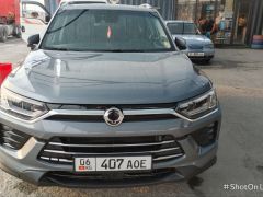 Сүрөт унаа SsangYong Korando