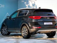 Сүрөт унаа Kia Sportage