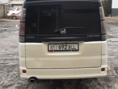 Фото авто Honda Stepwgn