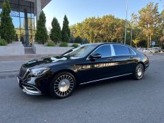 Сүрөт унаа Mercedes-Benz Maybach S-Класс