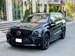 Фото авто Mercedes-Benz GL-Класс AMG