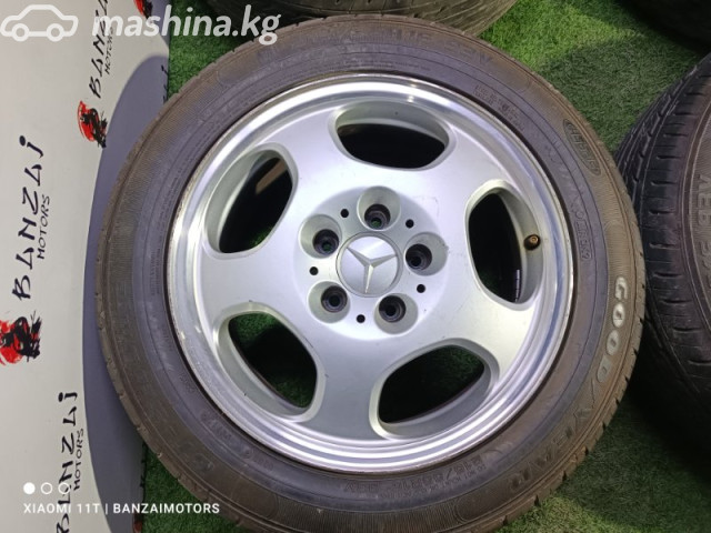 Wheel rims - Диск R16 5x112 с шиной