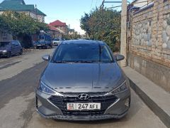 Сүрөт унаа Hyundai Elantra