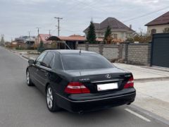 Сүрөт унаа Lexus LS