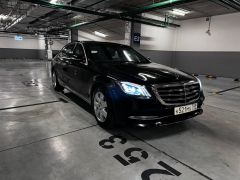 Фото авто Mercedes-Benz S-Класс