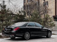 Сүрөт унаа Mercedes-Benz S-Класс