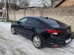 Сүрөт унаа Hyundai Elantra