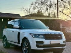 Сүрөт унаа Land Rover Range Rover