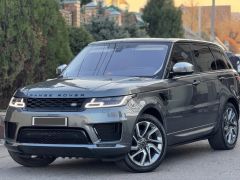 Сүрөт унаа Land Rover Range Rover Sport