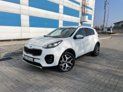 Сүрөт унаа Kia Sportage