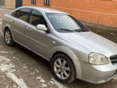 Сүрөт унаа Chevrolet Lacetti