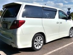 Сүрөт унаа Toyota Alphard