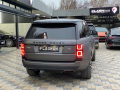 Сүрөт унаа Land Rover Range Rover