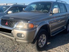 Photo of the vehicle Mitsubishi Montero Sport