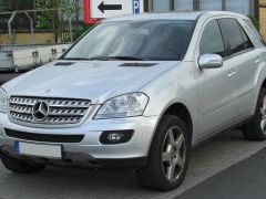 Фото авто Mercedes-Benz M-Класс