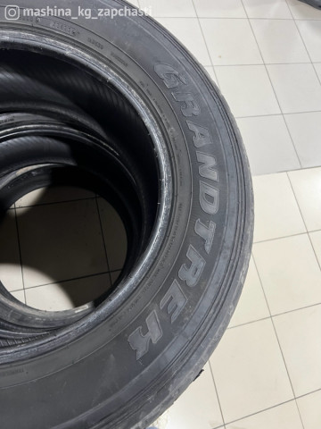 Tires - Шины 285/60R18