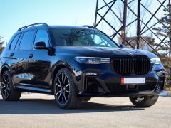 Фото авто BMW X7