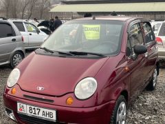 Фото авто Daewoo Matiz