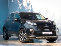 Сүрөт унаа Kia Sportage