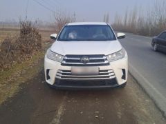 Сүрөт унаа Toyota Highlander