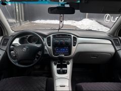 Сүрөт унаа Toyota Highlander