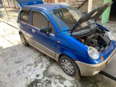 Фото авто Daewoo Matiz