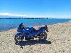 Photo of the vehicle Suzuki GSX 600 F