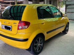 Сүрөт унаа Hyundai Getz