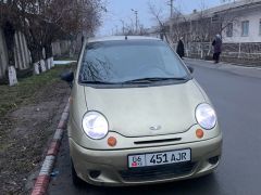 Сүрөт унаа Daewoo Matiz