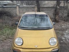 Сүрөт унаа Daewoo Matiz