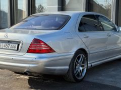 Сүрөт унаа Mercedes-Benz S-Класс AMG