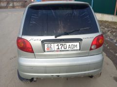 Фото авто Daewoo Matiz