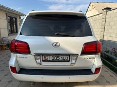 Фото авто Lexus LX