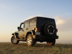 Сүрөт унаа Jeep Wrangler