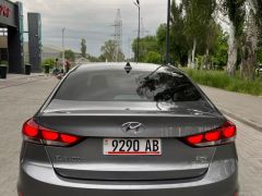 Сүрөт унаа Hyundai Elantra