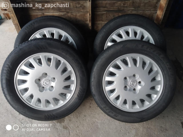 Wheel rims - Колеса в сборе хонда Одиссей Авенсиер