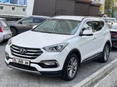 Сүрөт унаа Hyundai Santa Fe