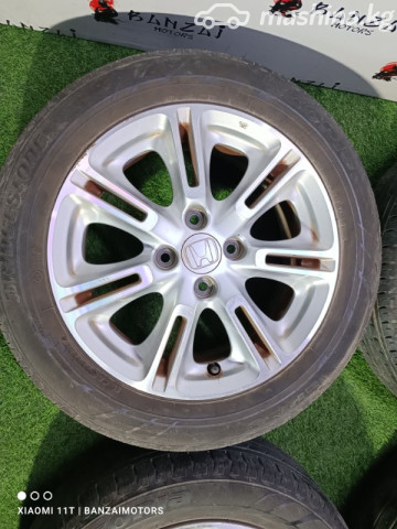 Wheel rims - Диск R15 4x100 с шиной