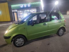 Сүрөт унаа Daewoo Matiz