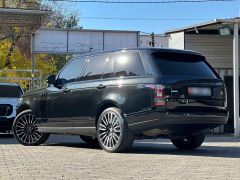 Фото авто Land Rover Range Rover