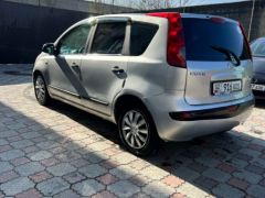 Сүрөт унаа Nissan Note