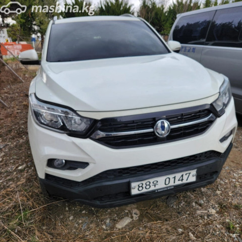SsangYong Rexton Sports