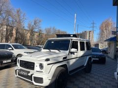 Фото авто Mercedes-Benz G-Класс