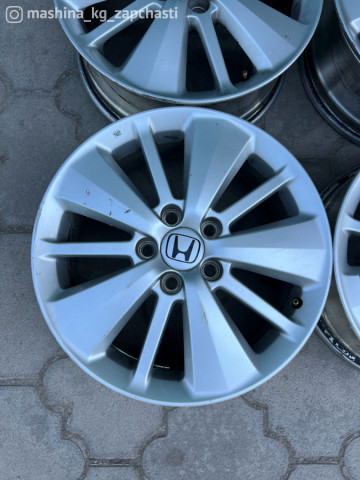 Wheel rims - Модель Honda