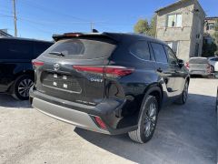 Сүрөт унаа Toyota Highlander