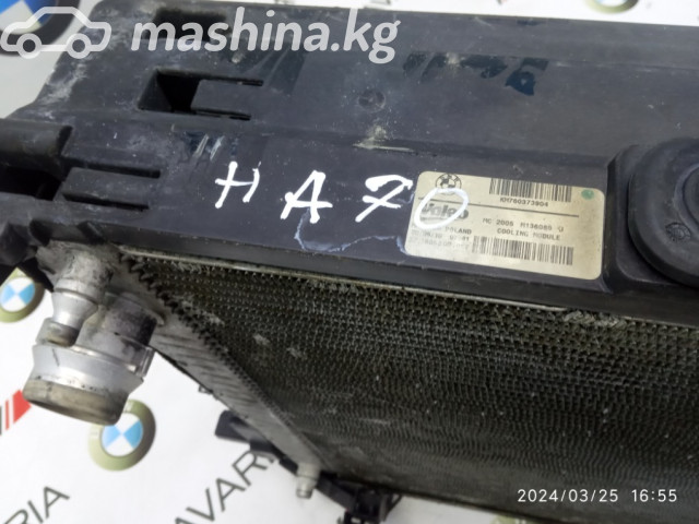 Запчасти и расходники - Радиатор кондиционера, F10, 64536805452