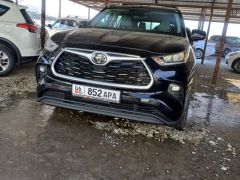 Сүрөт унаа Toyota Highlander